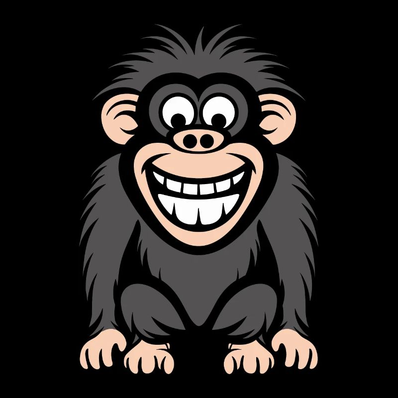 Humour petit singe babouin