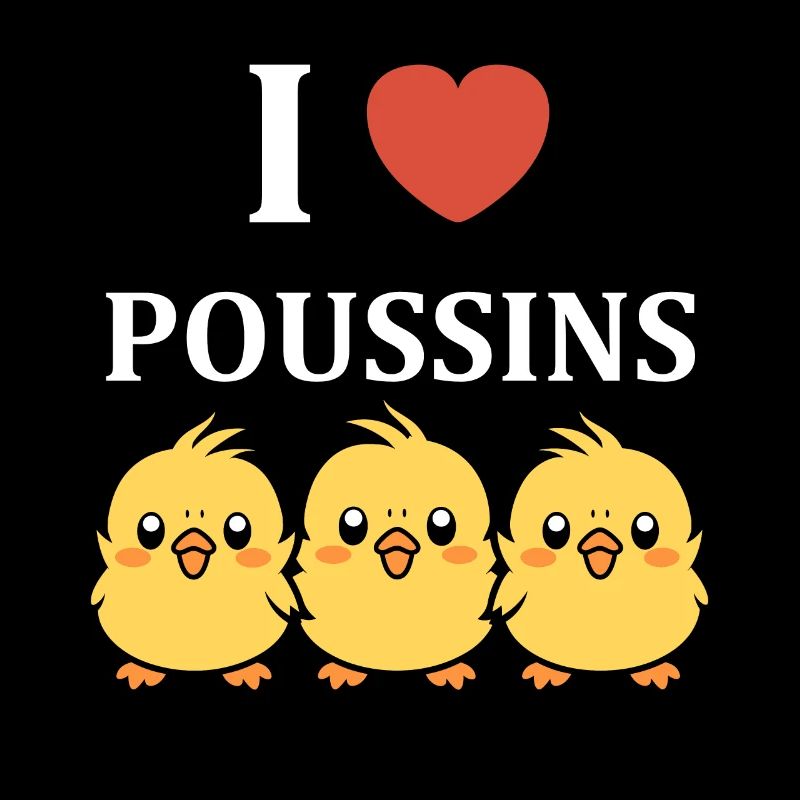 Humour petit poussin