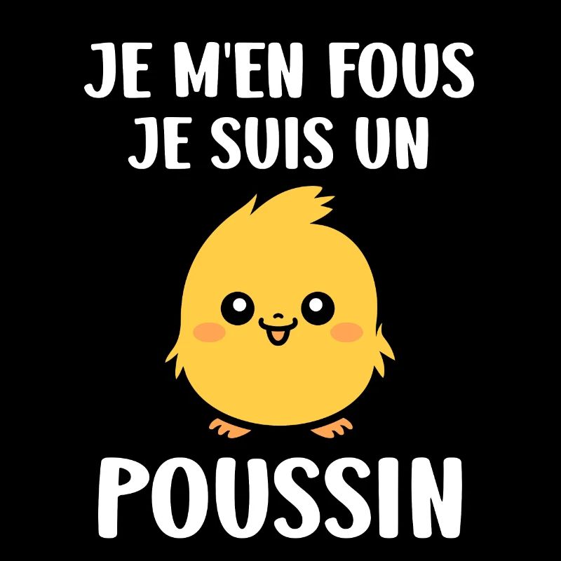 Humour petit poussin