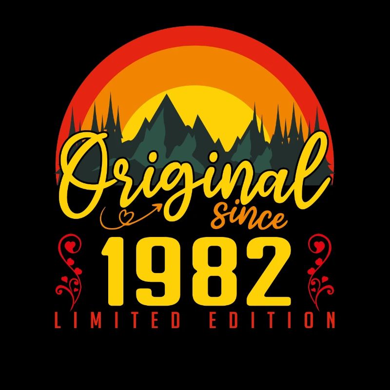 Geburtstag 1982 Geburtstag geboren 1982 Geschenk
