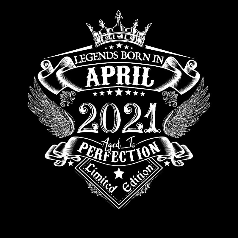 April 2021 Geburtstag April 2021 April Geschenk