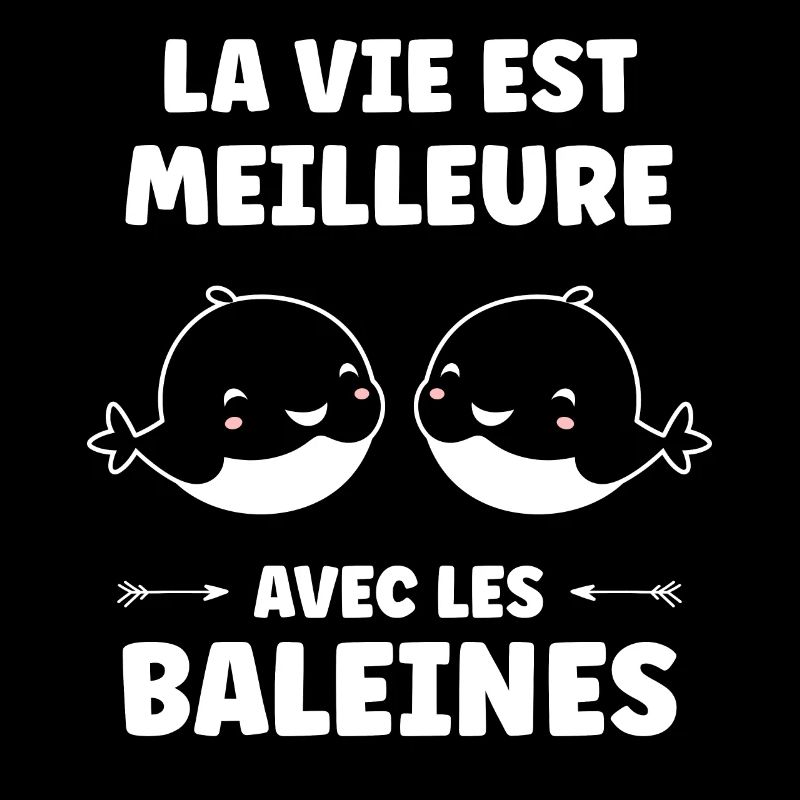 Baleines bleu Amour baleine