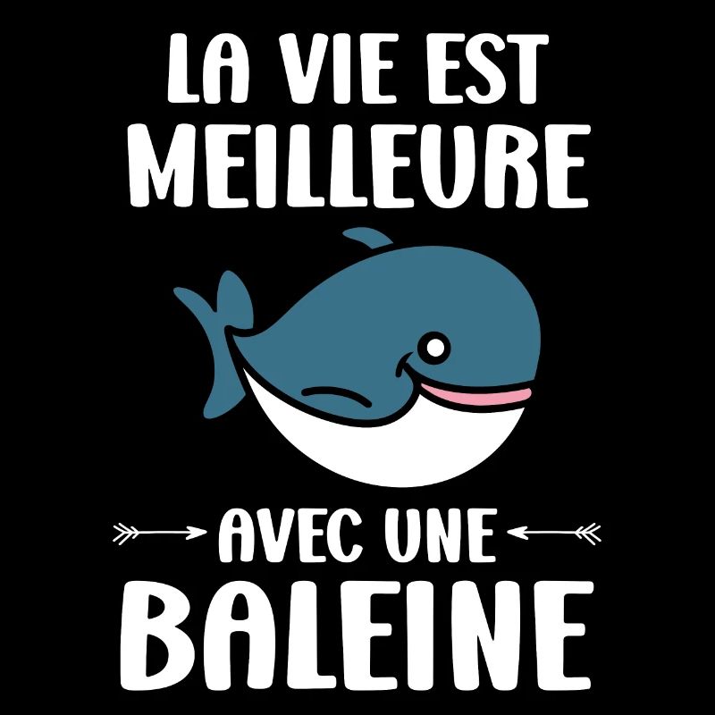 Baleines bleu Amour baleine