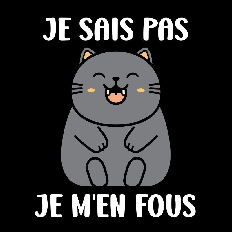 Humour chat chartreux