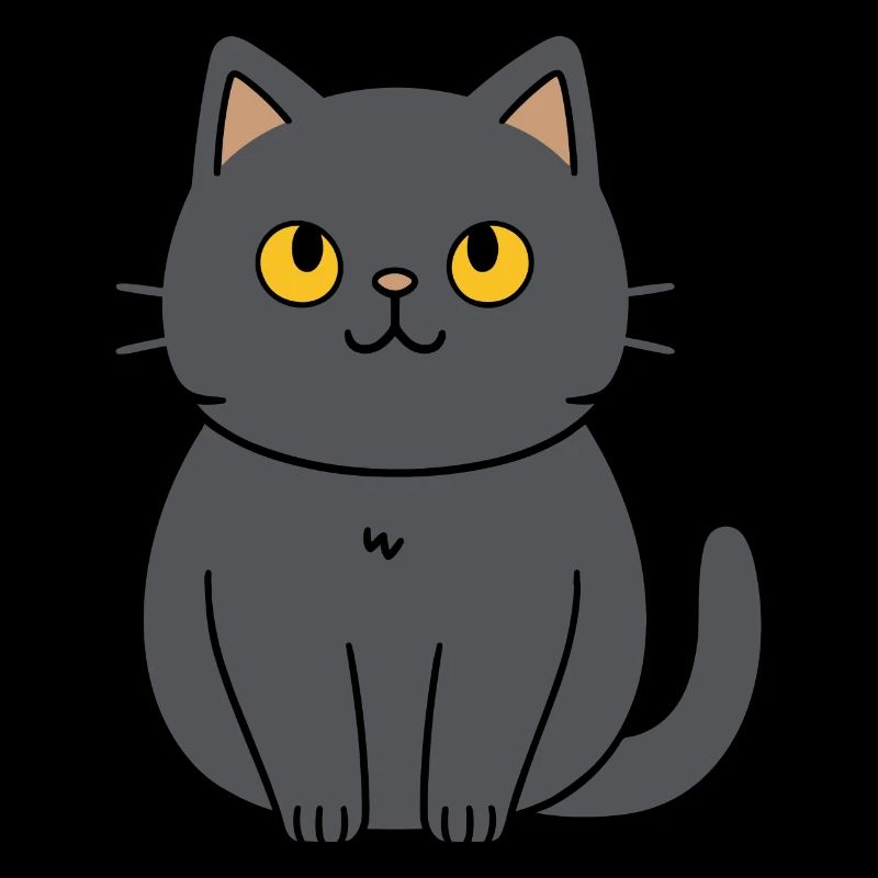 Chartreux little cat