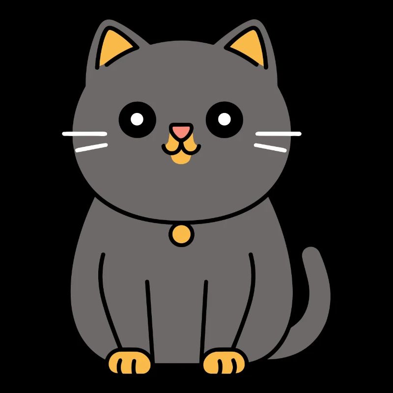 Chartreux little cat