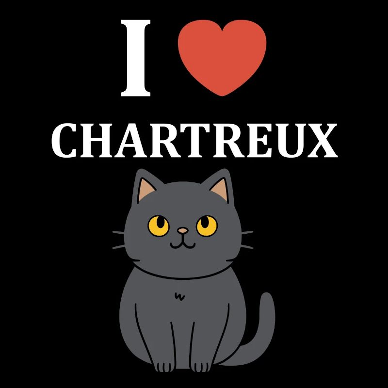 Humour chat chartreux