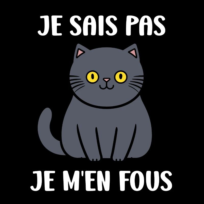 Humour chat chartreux