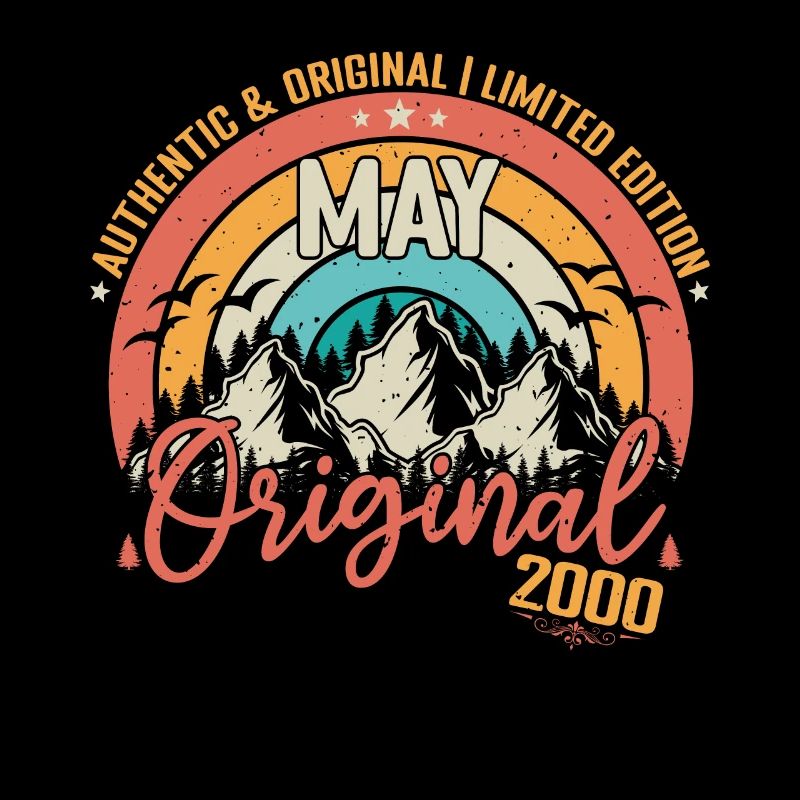 May 2000 May Anniversary 2000 May Original