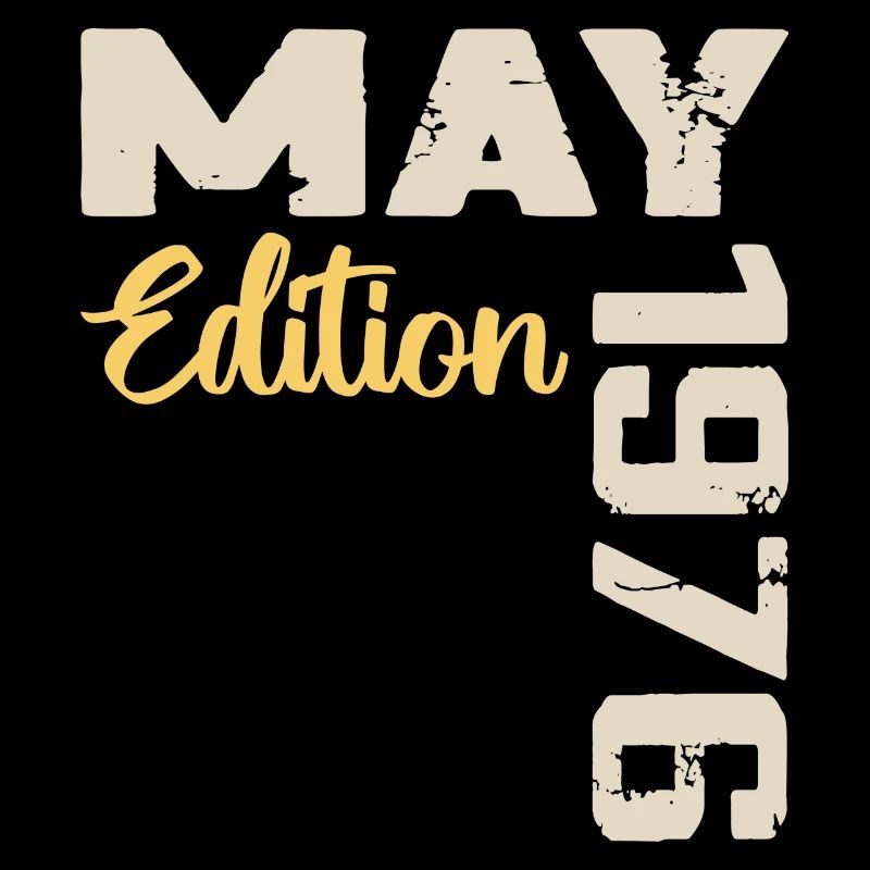 May 1976 Birthday May 1976 Gift May 1976 May