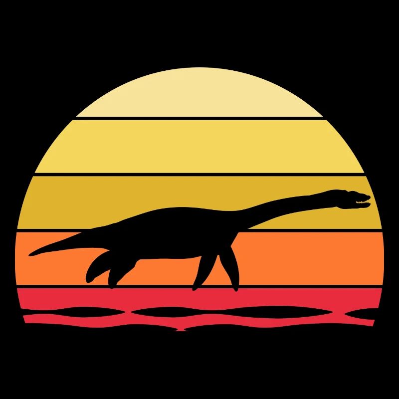Archéologue Dino Plésiosaure Dinosaure