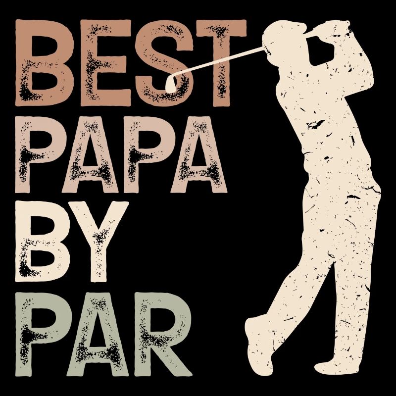 Best Dad By Par Golfing Golf Lover Father's Day