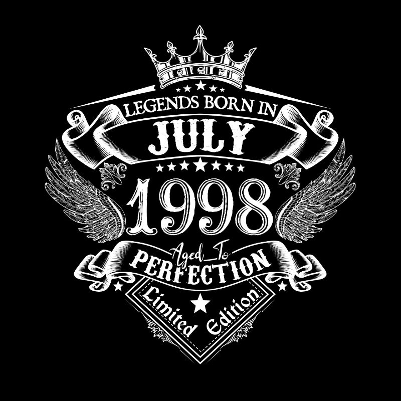 Juli 1998 Geburtstag Juli 1998 Juli