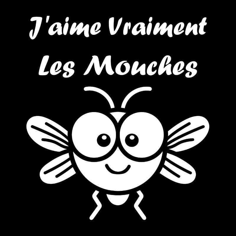 Insecte Citation humour mouche