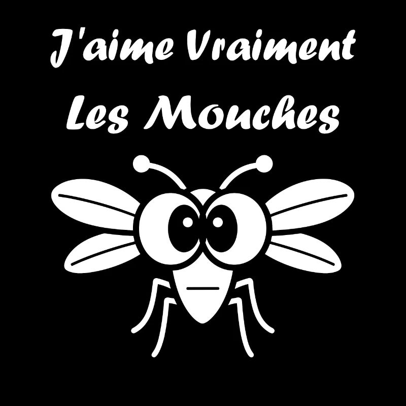Insecte Citation humour mouche