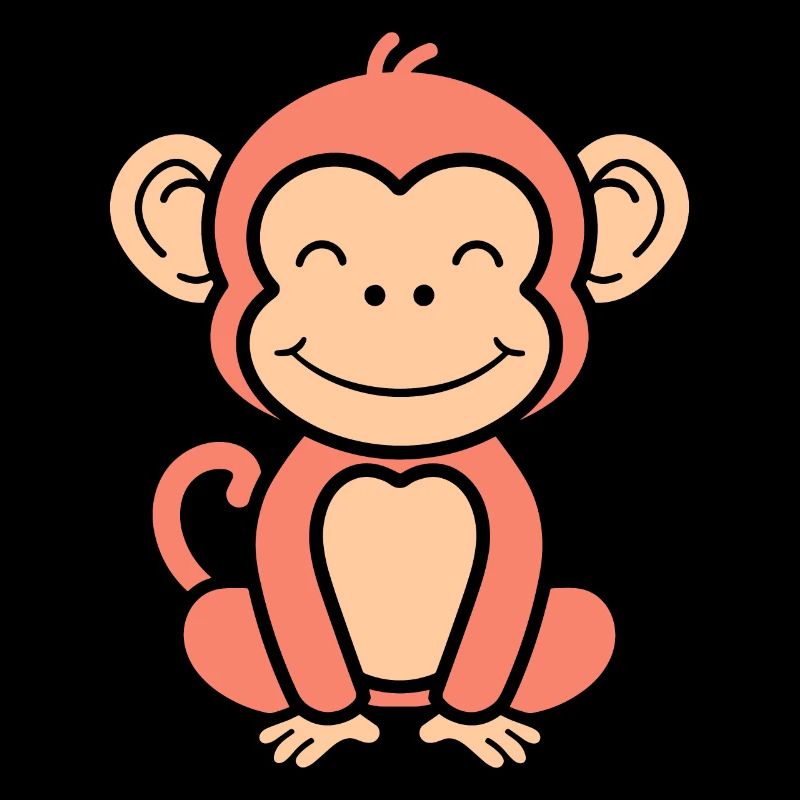 Pavian-Affe
