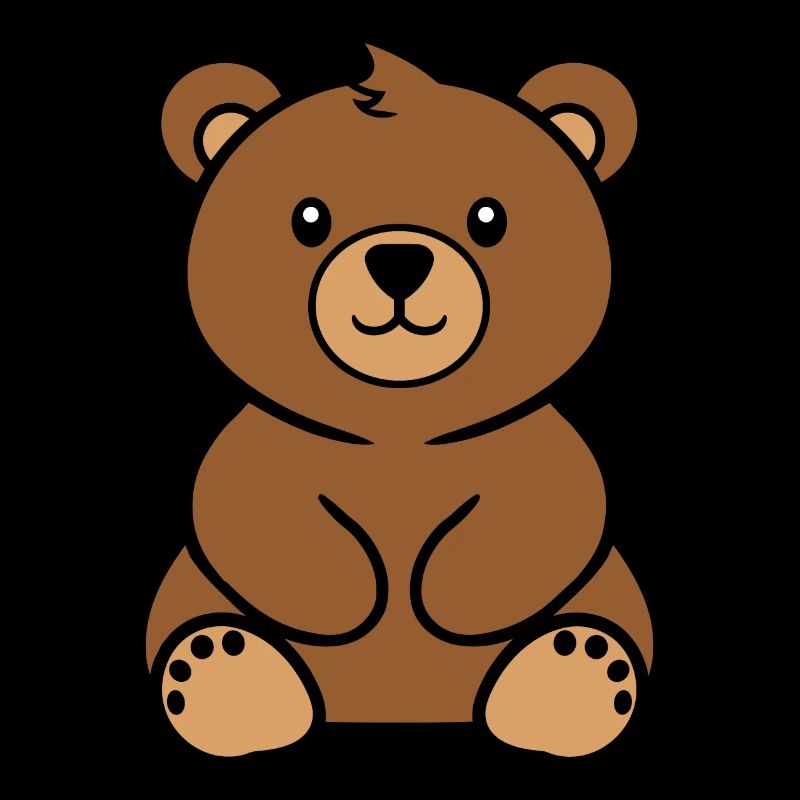 Grizzly bear cub
