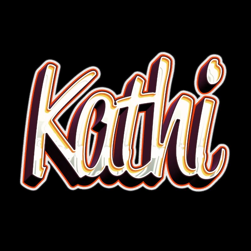 Kathi Prénom Nom Surnom Graffiti