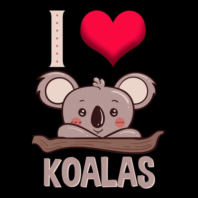 Koala Koala Bear Love Funny Gift