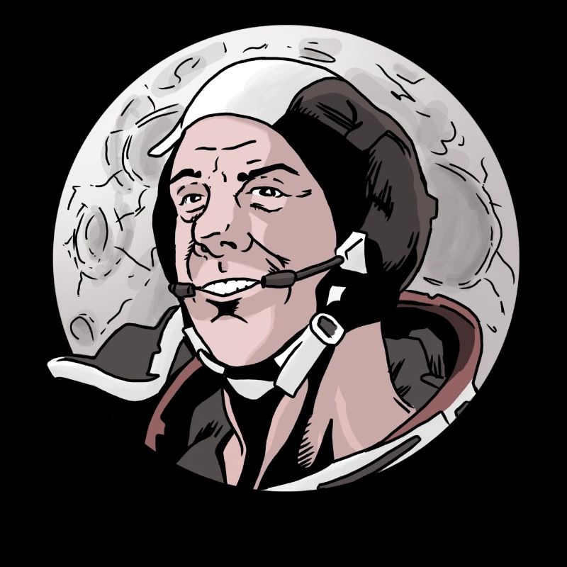 One Small Step - A Small Step - Moon Landing