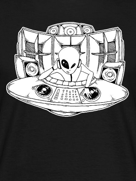 Hardtek Freetekno Alien DJ