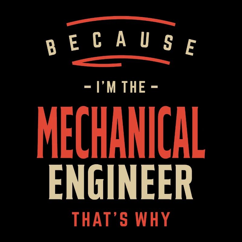Mechanical Engineer Job Occupation Birthday Worker