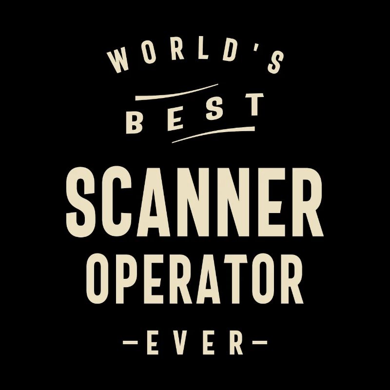Scanner Operator Job Title Profession