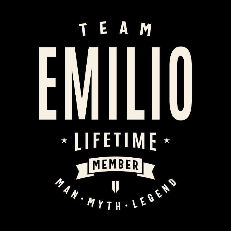 Membre à vie de l’équipe Emilio