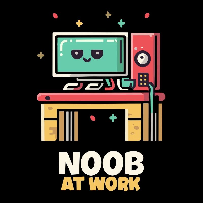 Noob au travail