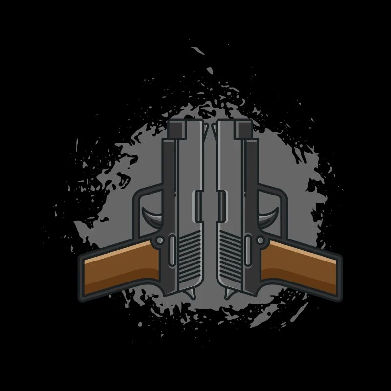 Gun Gift, veulen luger desert eagle weapon