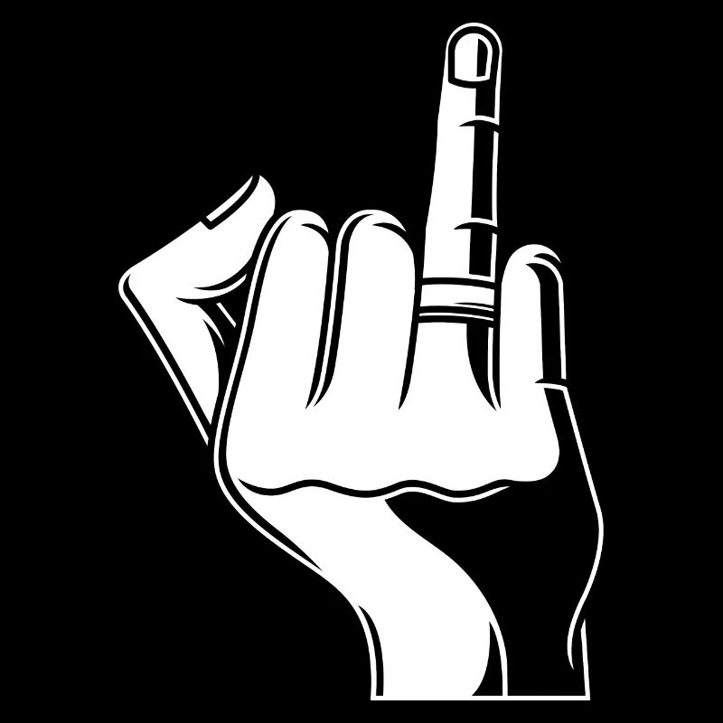 Hand with wedding ring, wedding ring finger engaged