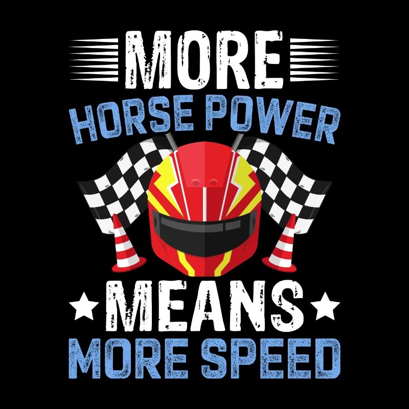 Plus de puissance signifie plus de vitesse - voitures de course