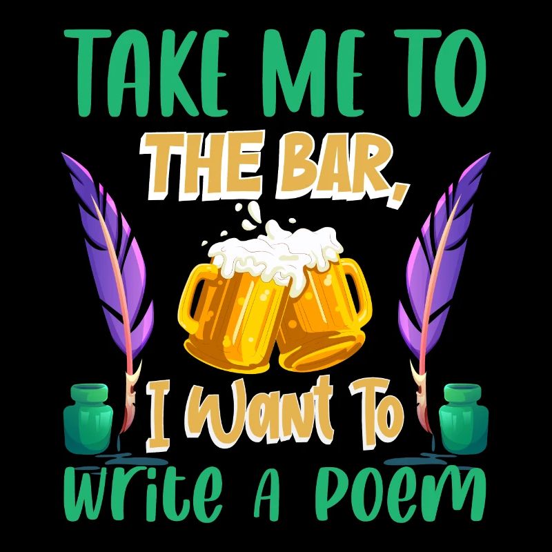 Bring mich an die Bar, ich möchte ein Gedicht