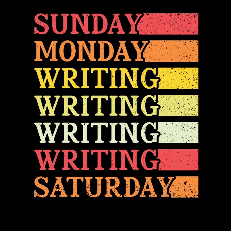 Sunday Monday Writing - Écrivains Auteur