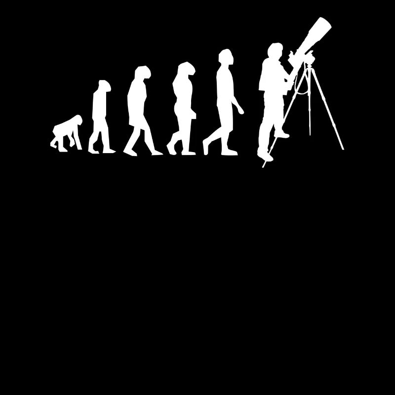 Astronomie Entwicklung