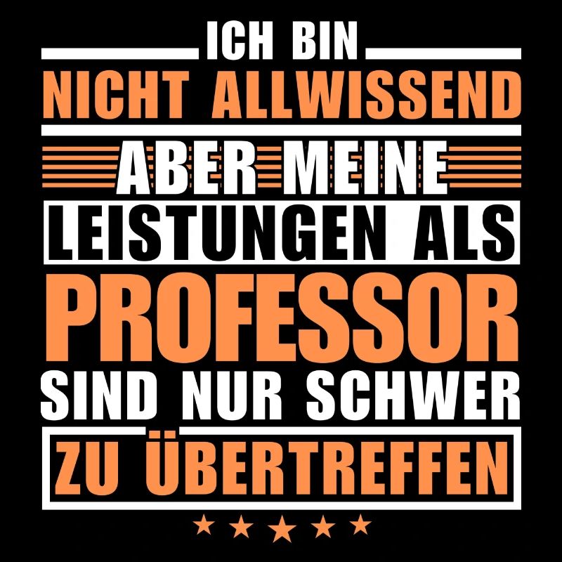 Unsurpassed performance as a professor