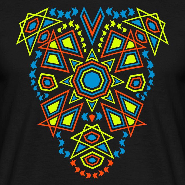 Tribal Sun Front
