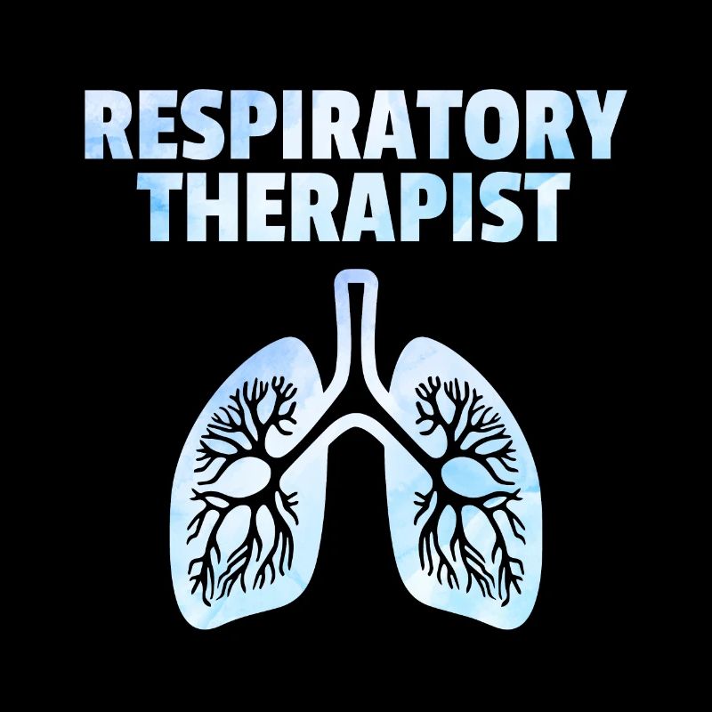 Cute Respiratory Therapy Lung Pulmonologist RT