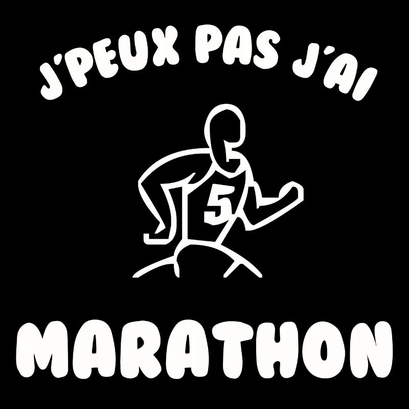 J’peux pas j’ai marathon