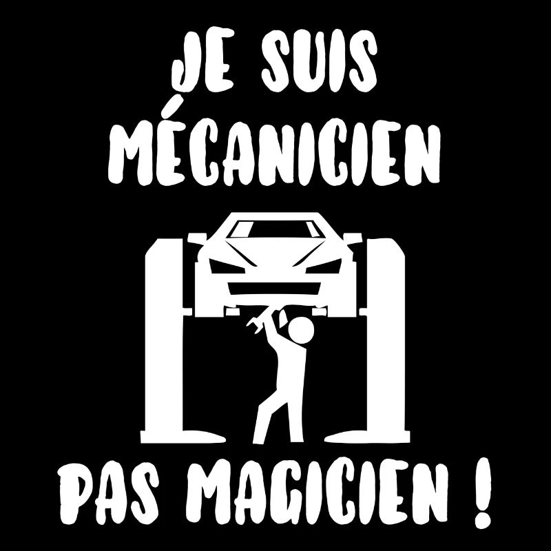 Mécanicien pas magicien