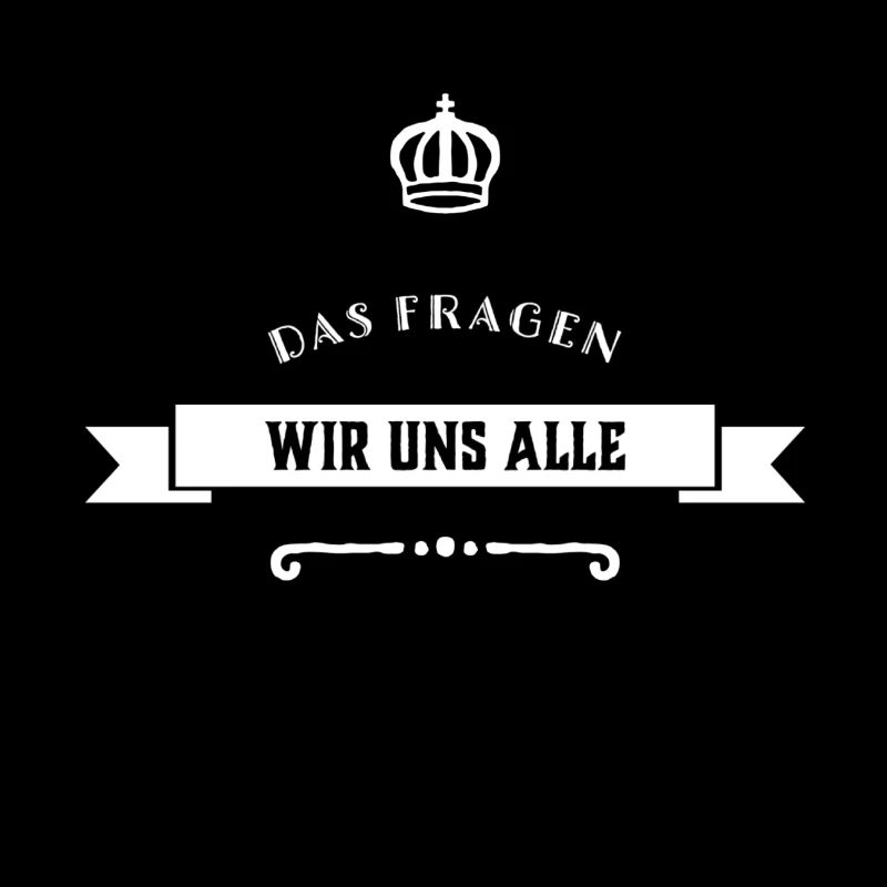 wir wundern uns