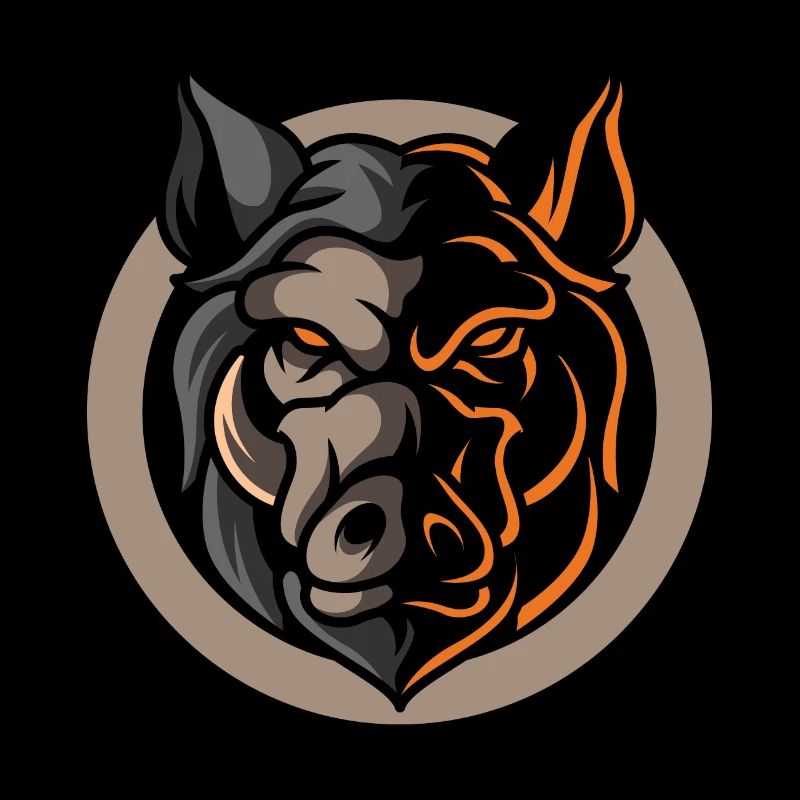 Eber, geschenk schwein sau wildschwein
