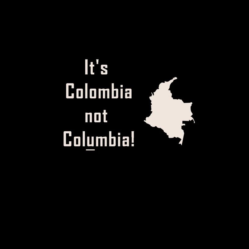 Colombie pas Colombie
