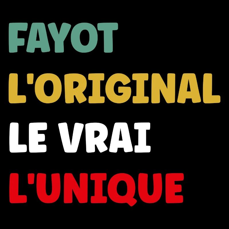 fayot l'original le vrai