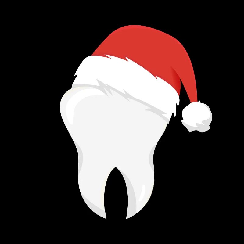 Dentist Teeth Christmas Hat Tooth Gift