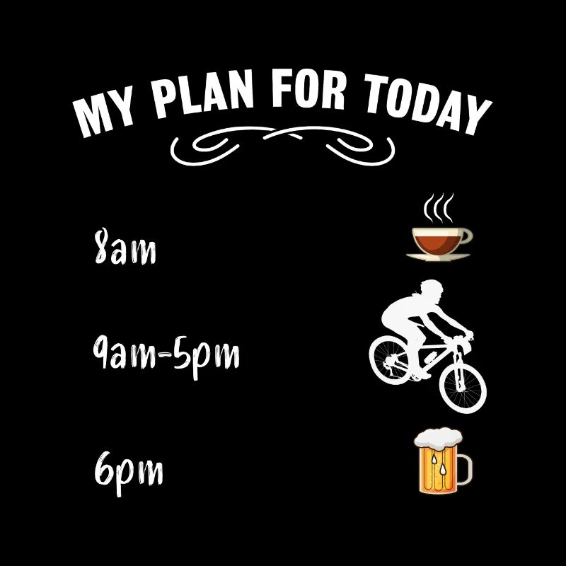 Plan Today - Mountain Biking Beer Coffee