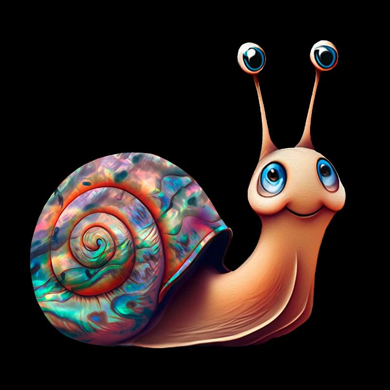 Opal Snail - Opal Snail Shell