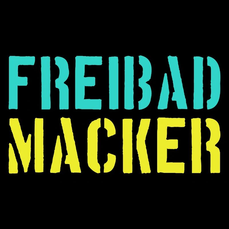 Drôle! 😎 Freibad Macker - Idéal pour les étés chauds