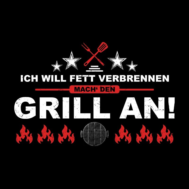 Grilling - burn fat
