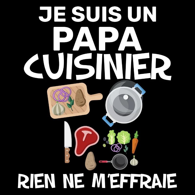 Le Chef Cuisinier C'est Papy Cadeau Homme